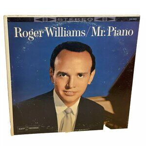 Roger Williams - Mr. Piano Kapp Records KS-3290 1962 VG+